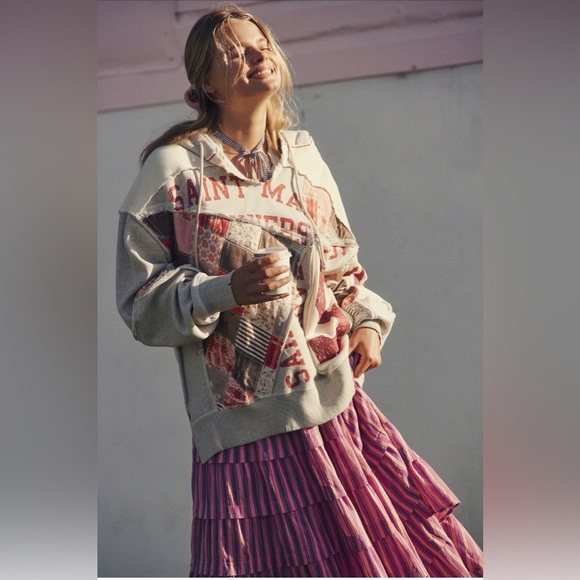 Free People We The Free Legacy Hoodie – Size Small - Picture 4 of 8